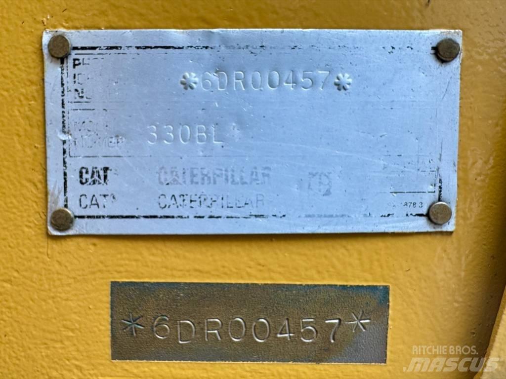 CAT 330 B L Kāpurķēžu ekskavatori