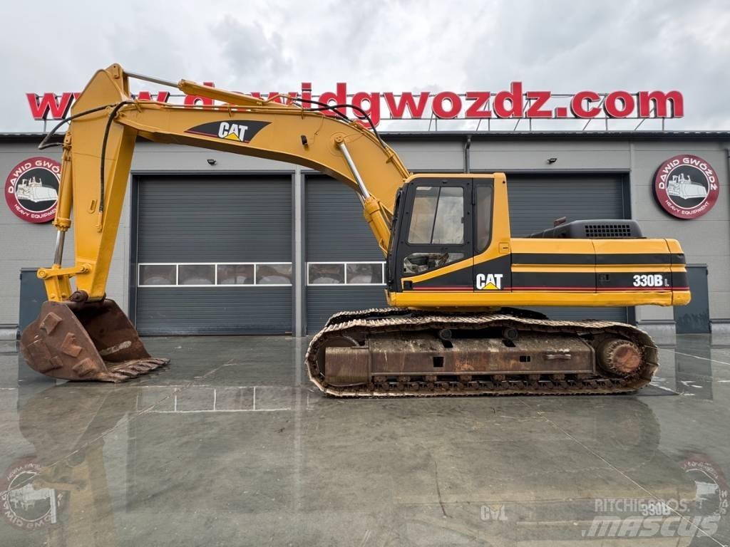 CAT 330 B L Kāpurķēžu ekskavatori