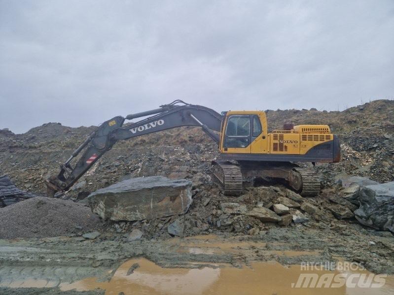 Volvo EC 360 B LC Kāpurķēžu ekskavatori