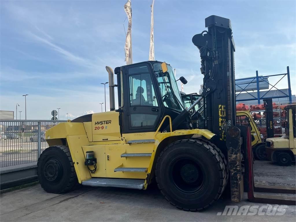 Hyster H20XM-9 Tehnika ar dīzeļa dzinēju
