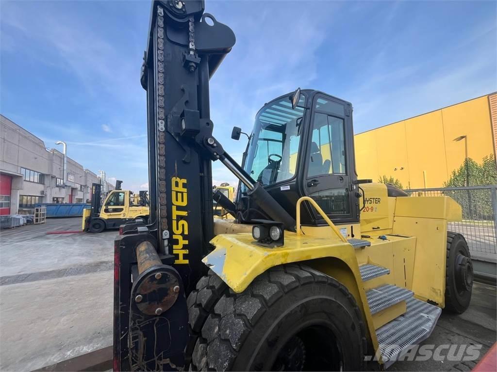 Hyster H20XM-9 Tehnika ar dīzeļa dzinēju