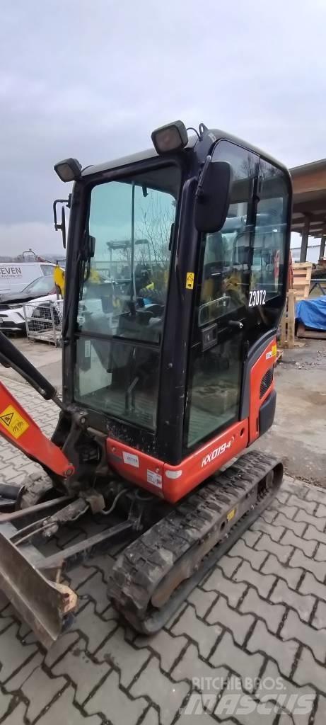Kubota KX 019-4 Mini ekskavatori < 7 t