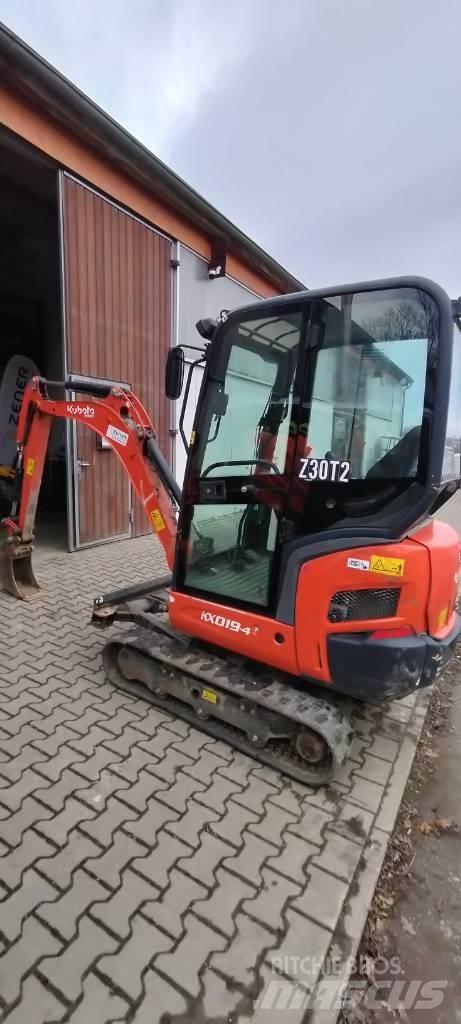 Kubota KX 019-4 Mini ekskavatori < 7 t