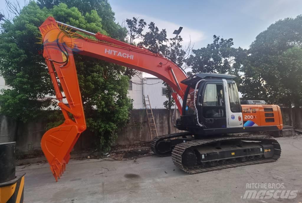 Hitachi ZX 200 LC-5 Kāpurķēžu ekskavatori