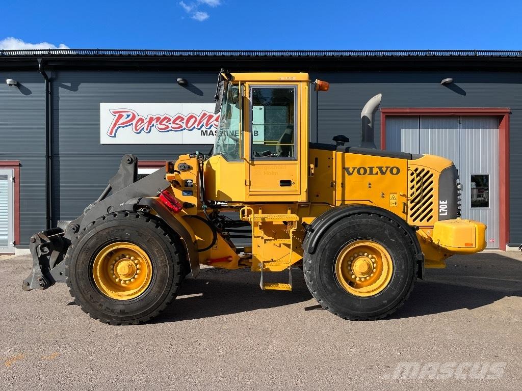 Volvo L70 E-04 Iekrāvēji uz riteņiem