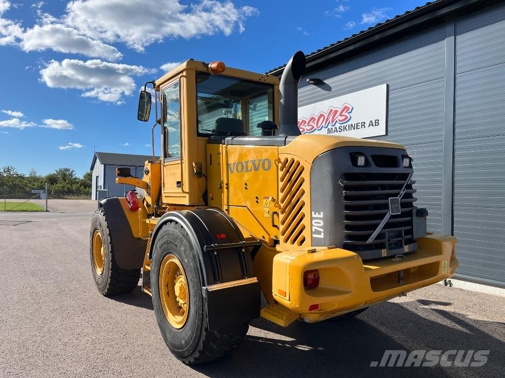 Volvo L70 E-04 Iekrāvēji uz riteņiem