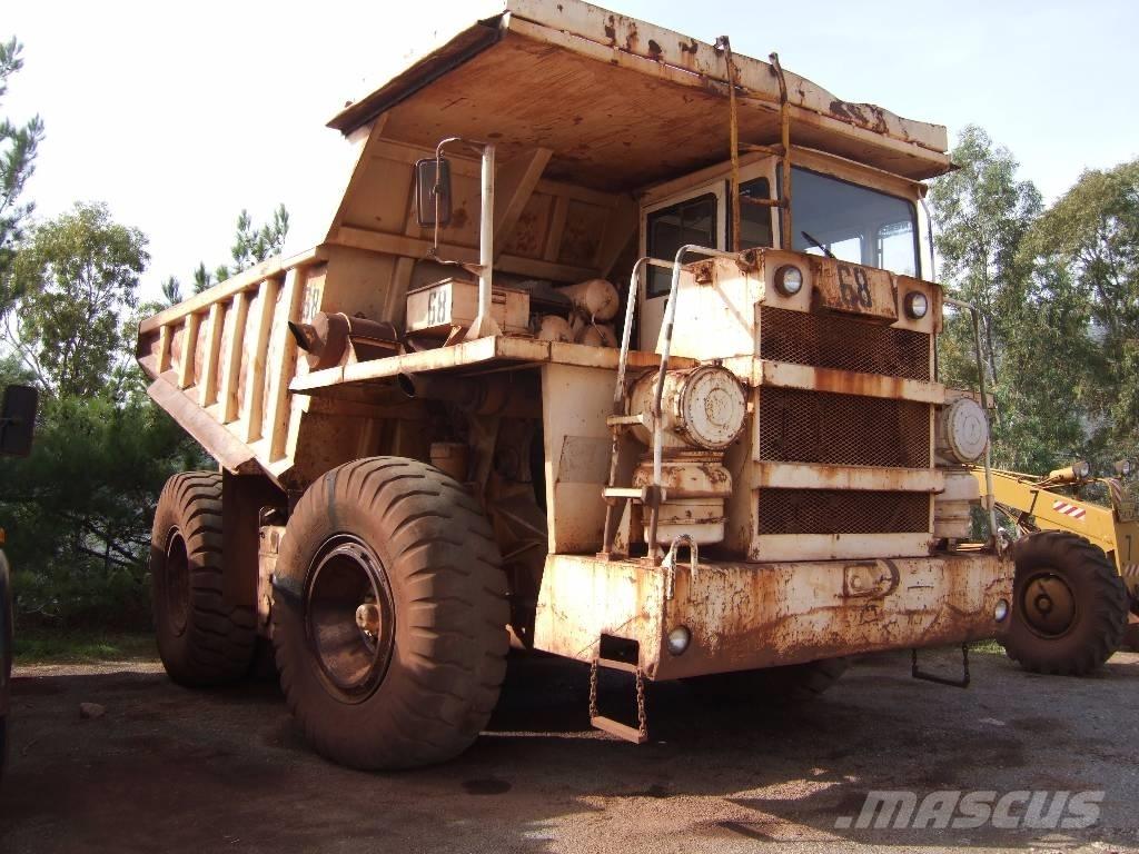 Haulpak Wabco 50B Mini pašizgāzēji