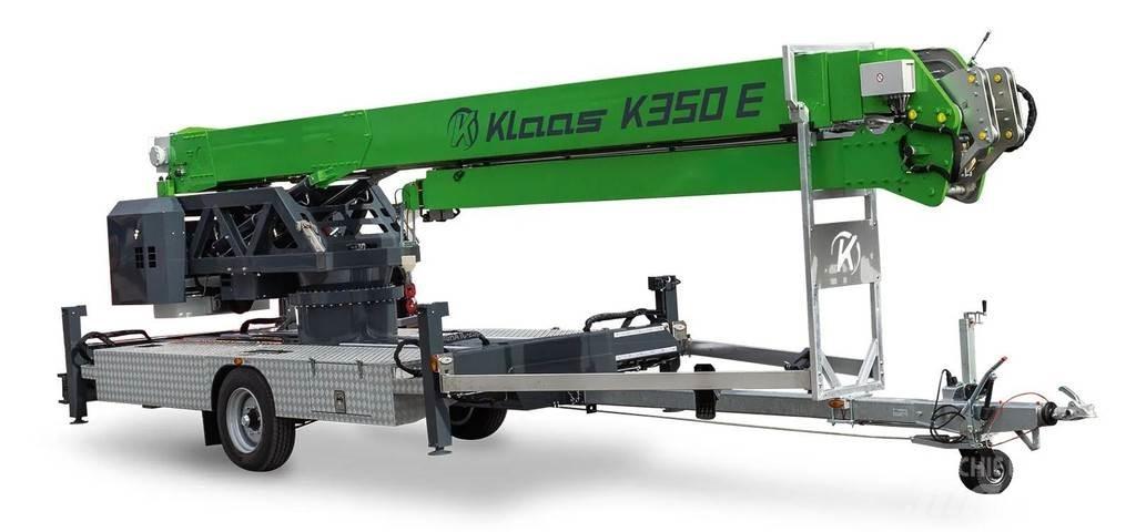 Klaas K 350 E Visurgājēji celtņi