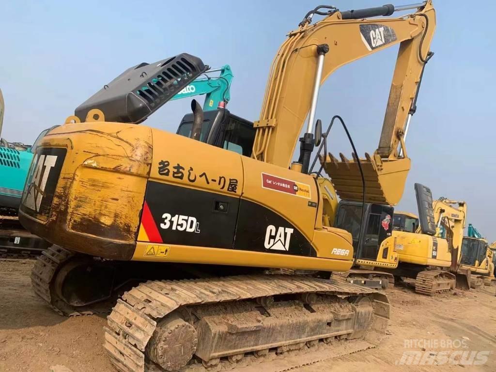 CAT 315 D L Kāpurķēžu ekskavatori
