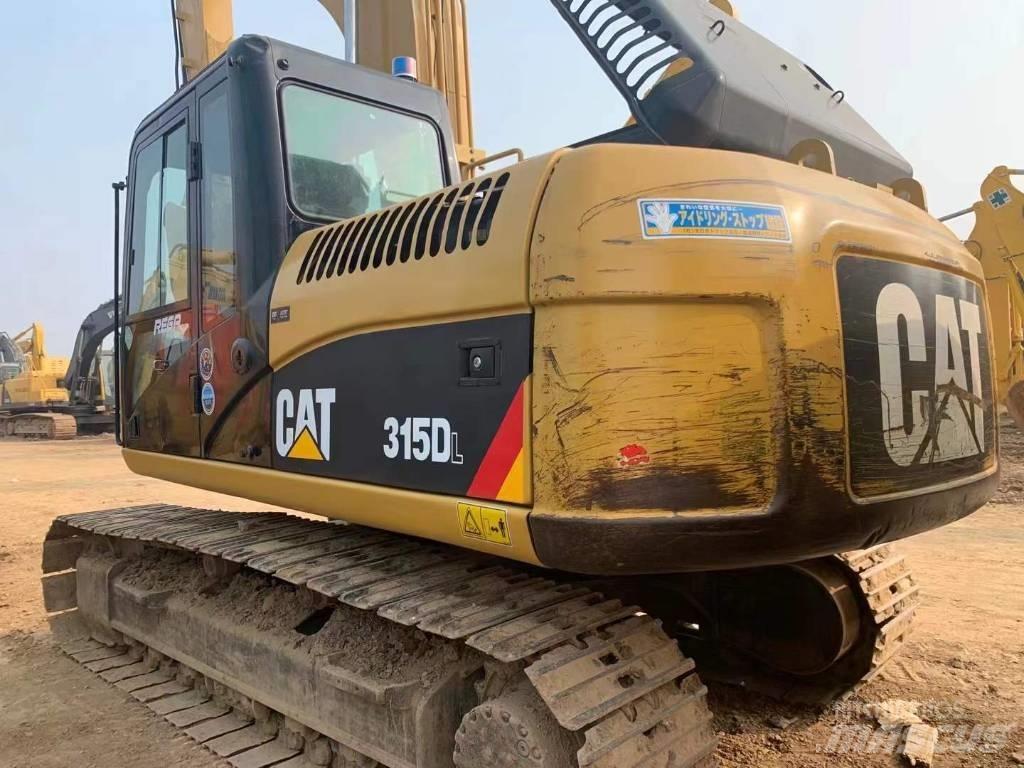 CAT 315 D L Kāpurķēžu ekskavatori