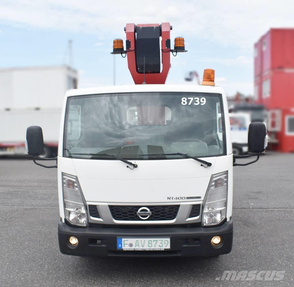 Ruthmann TB 220 Pacēlāji uz automašīnas bāzes