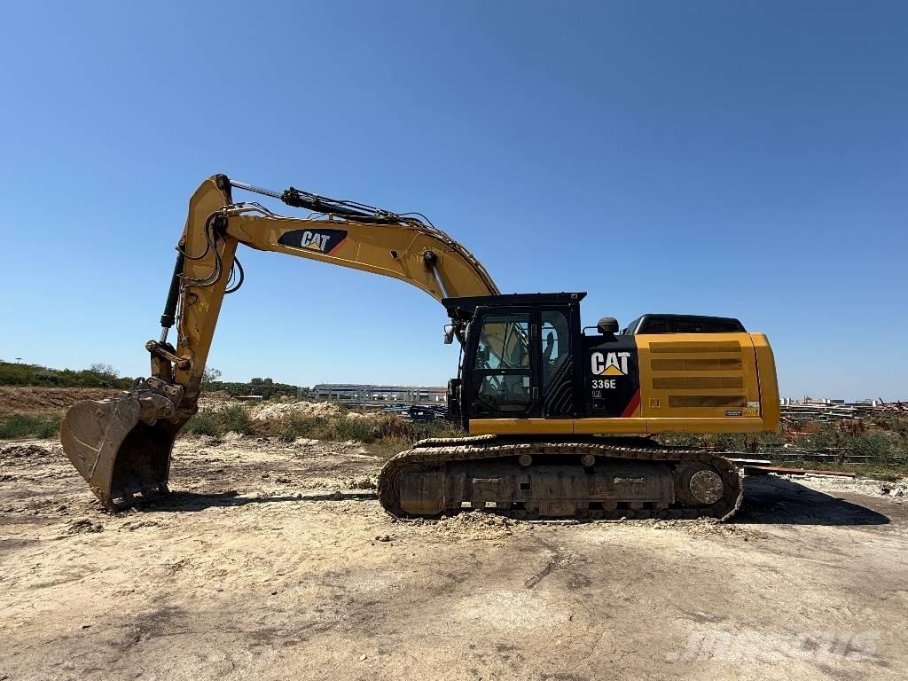 CAT 336 E Kāpurķēžu ekskavatori