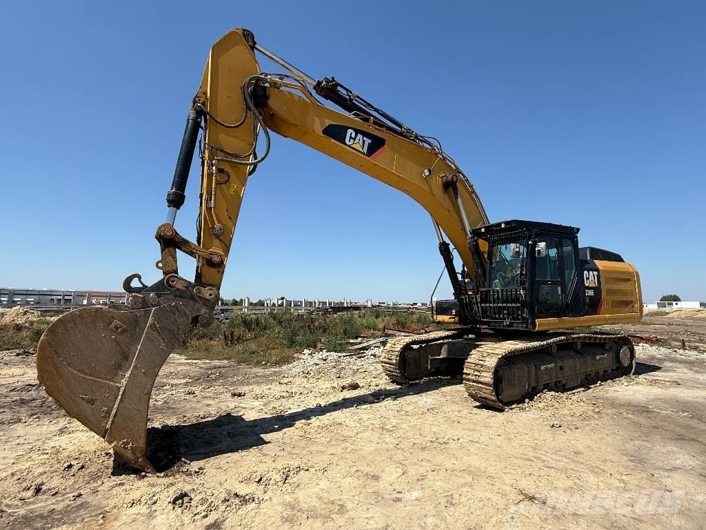 CAT 336 E Kāpurķēžu ekskavatori