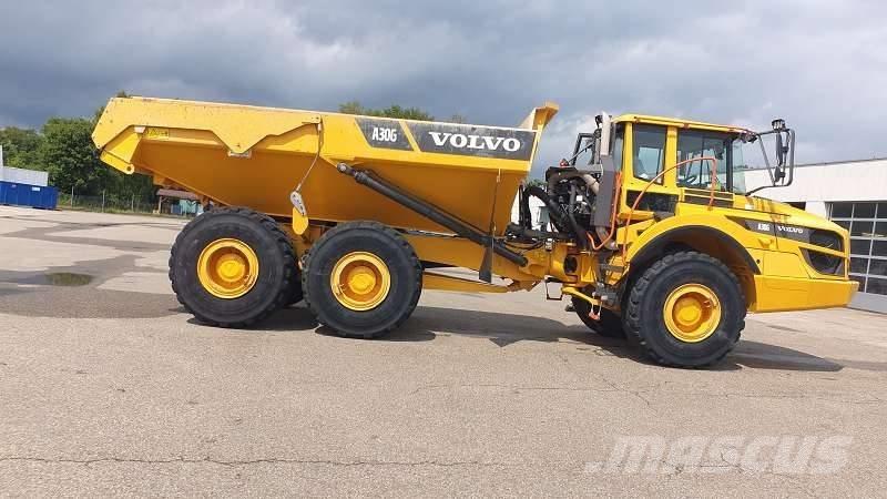 Volvo A 30 G Dumper Artikulētie pašizgāzēji