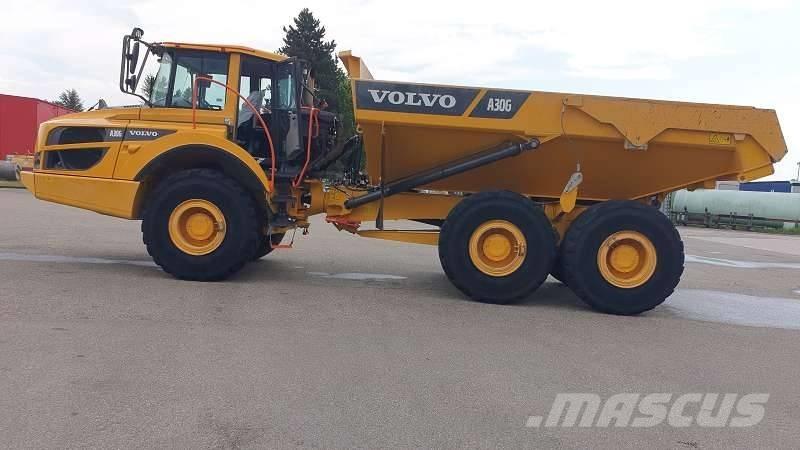 Volvo A 30 G Dumper Artikulētie pašizgāzēji