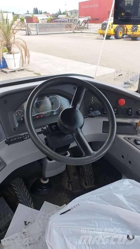 Volvo Dumper Artikulētie pašizgāzēji