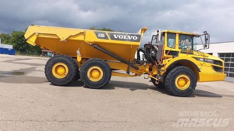 Volvo Dumper Artikulētie pašizgāzēji