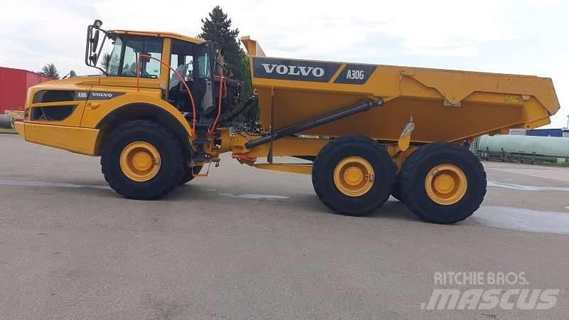 Volvo Dumper Artikulētie pašizgāzēji