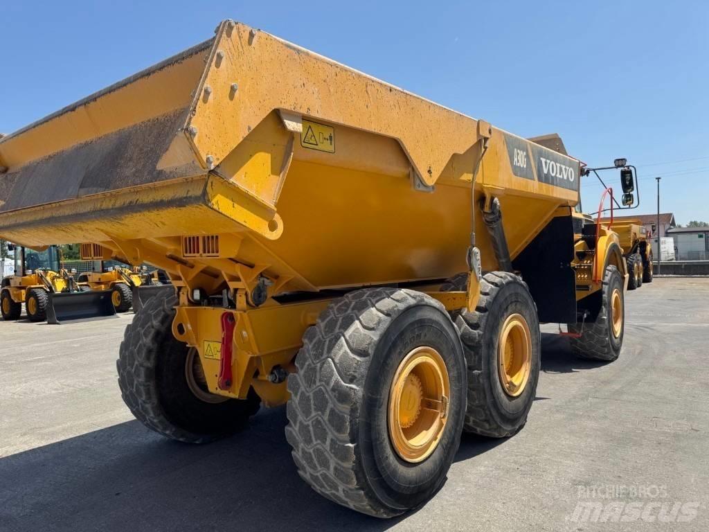 Volvo Dumper Artikulētie pašizgāzēji