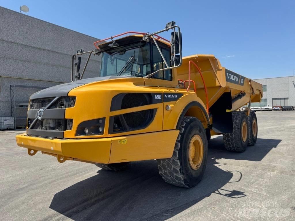 Volvo Dumper Artikulētie pašizgāzēji