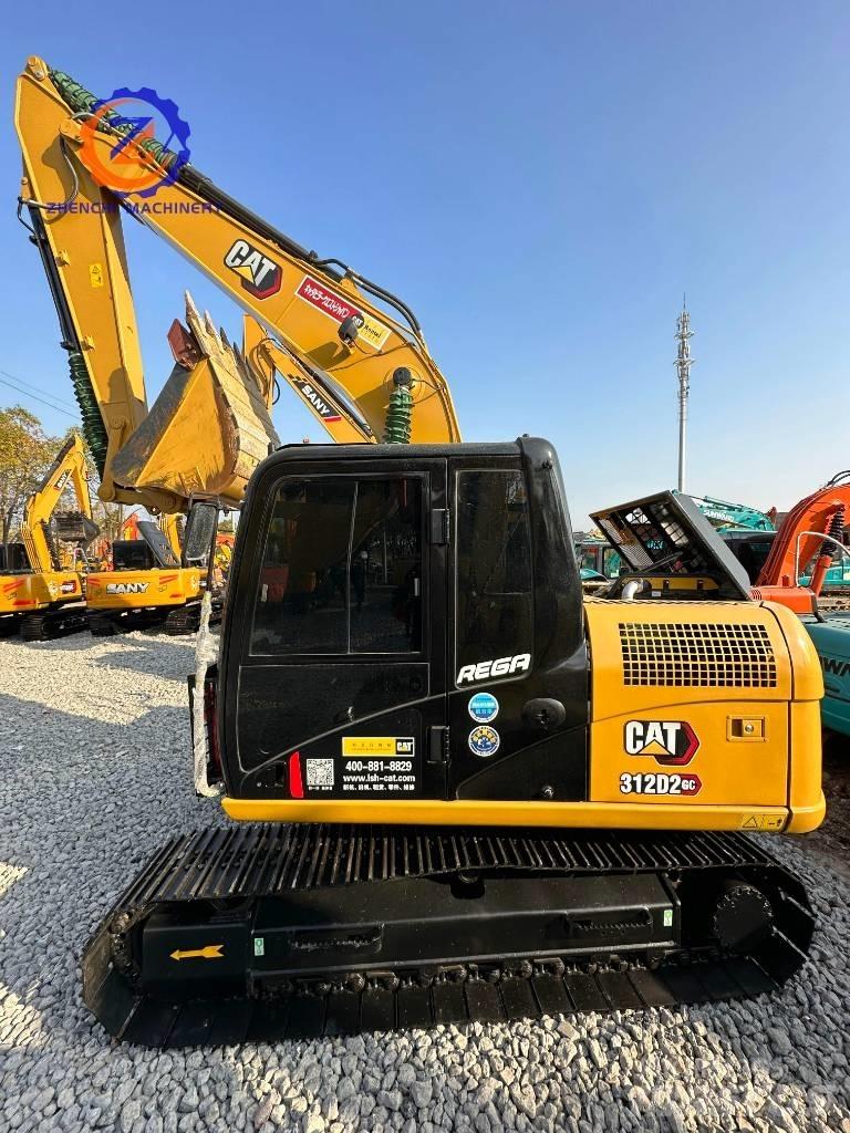 CAT 312 D L Kāpurķēžu ekskavatori
