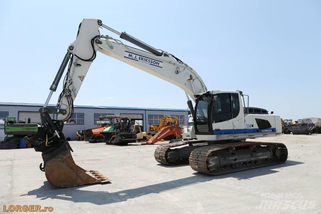 Liebherr R 926 WLC Kāpurķēžu ekskavatori