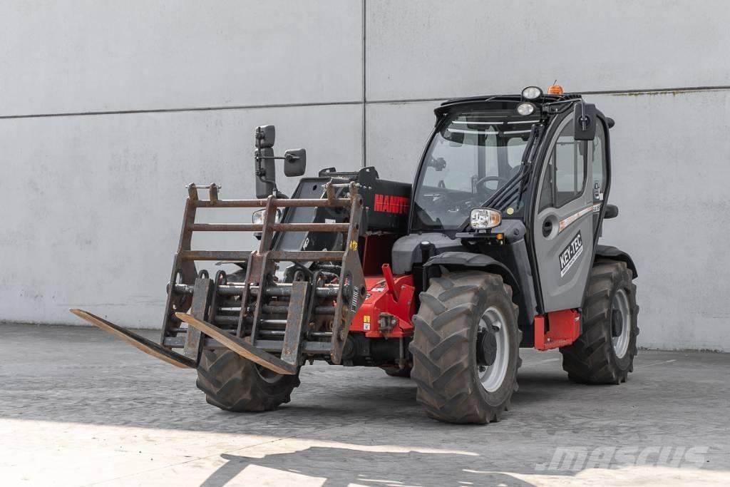 Manitou MLT 630 Teleskopiskie manipulatori