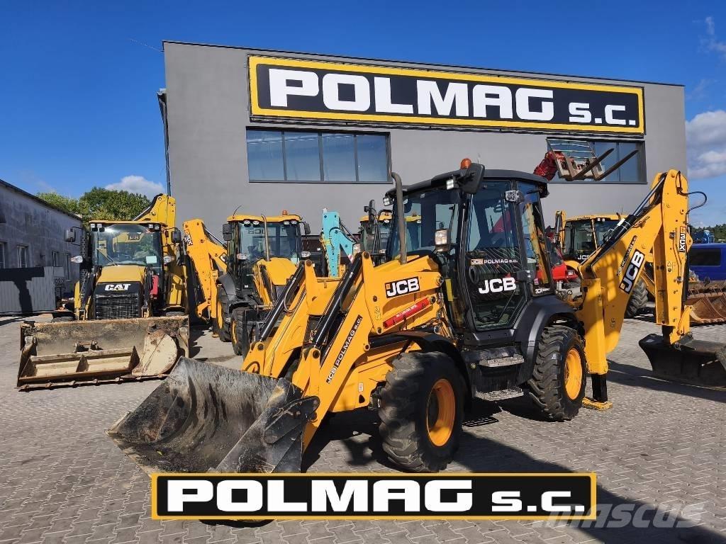 JCB 3 CX Compact Ekskavatori-iekrāvēji