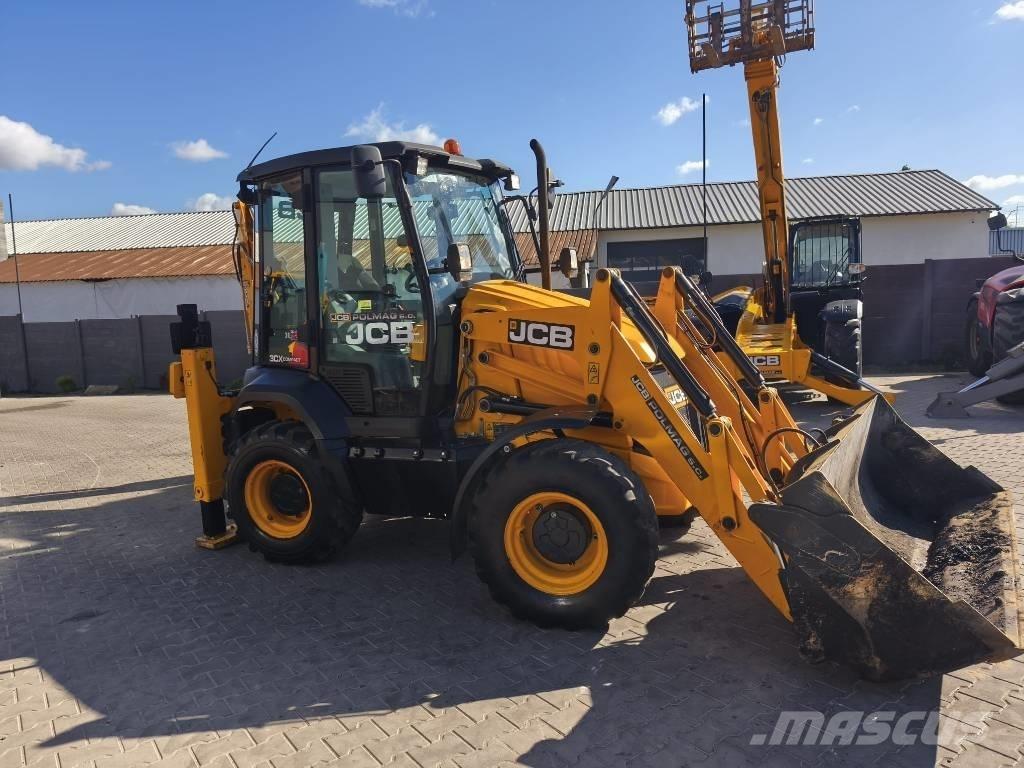 JCB 3 CX Compact Ekskavatori-iekrāvēji