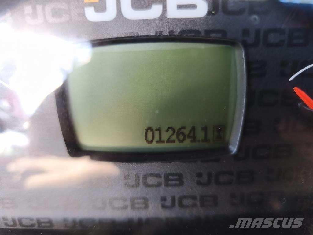 JCB 3 CX Compact Ekskavatori-iekrāvēji