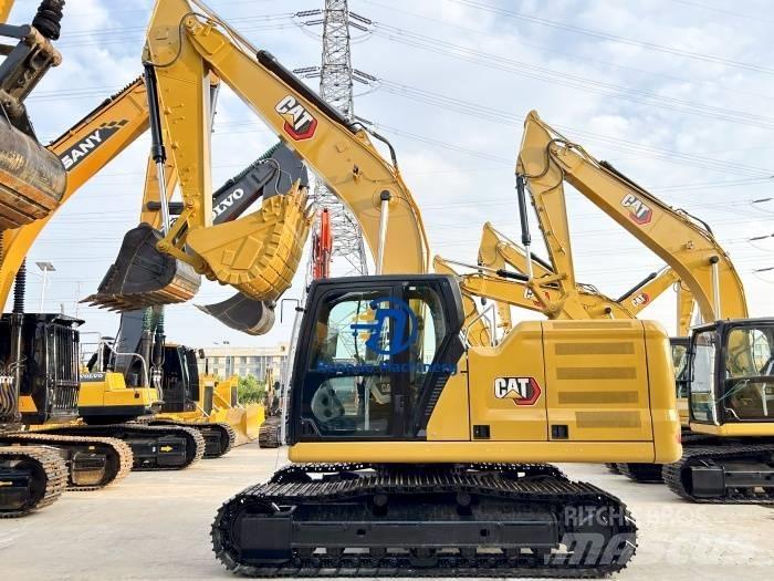 CAT 320GC Kāpurķēžu ekskavatori