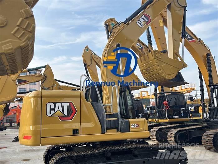 CAT 320GC Kāpurķēžu ekskavatori