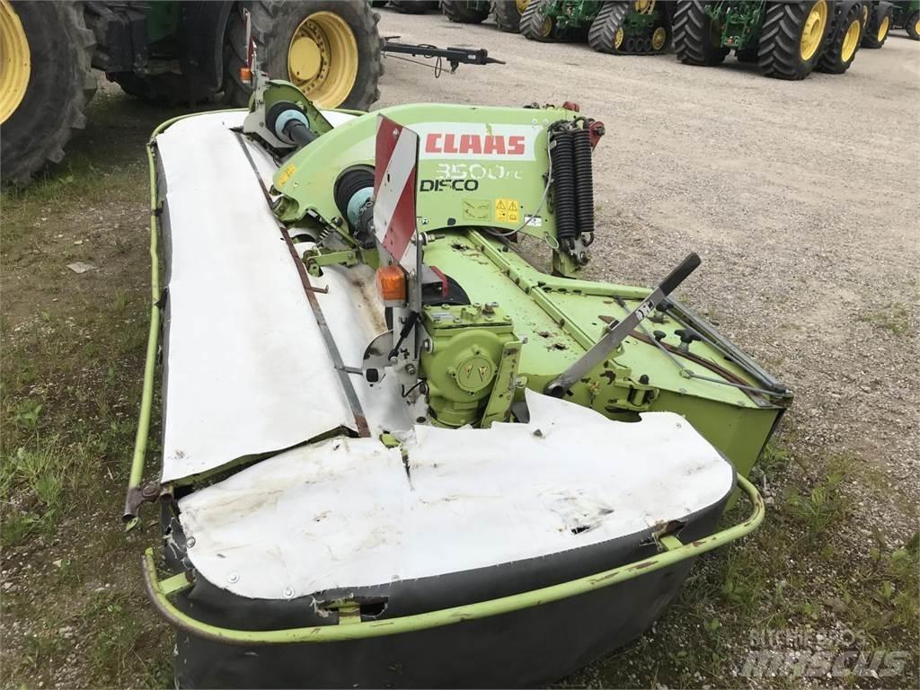CLAAS Disco 3500FC Pļaujmašīnas
