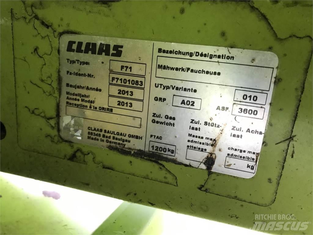 CLAAS Disco 3500FC Pļaujmašīnas
