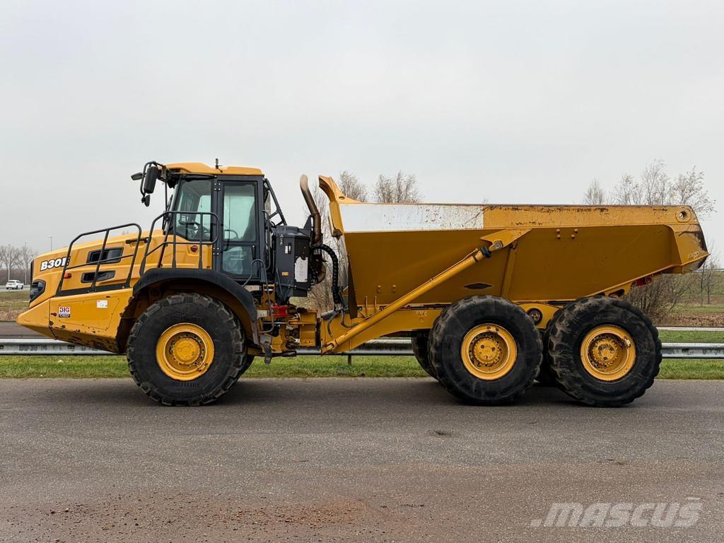 Bell B30E Artikulētie pašizgāzēji