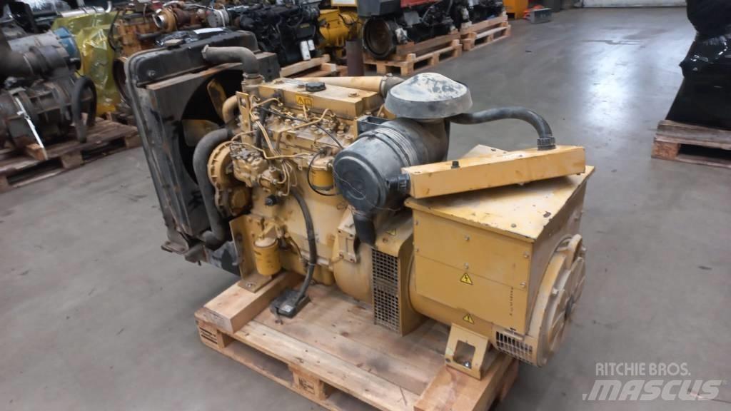 Olympian 50 kVA Dīzeļģeneratori