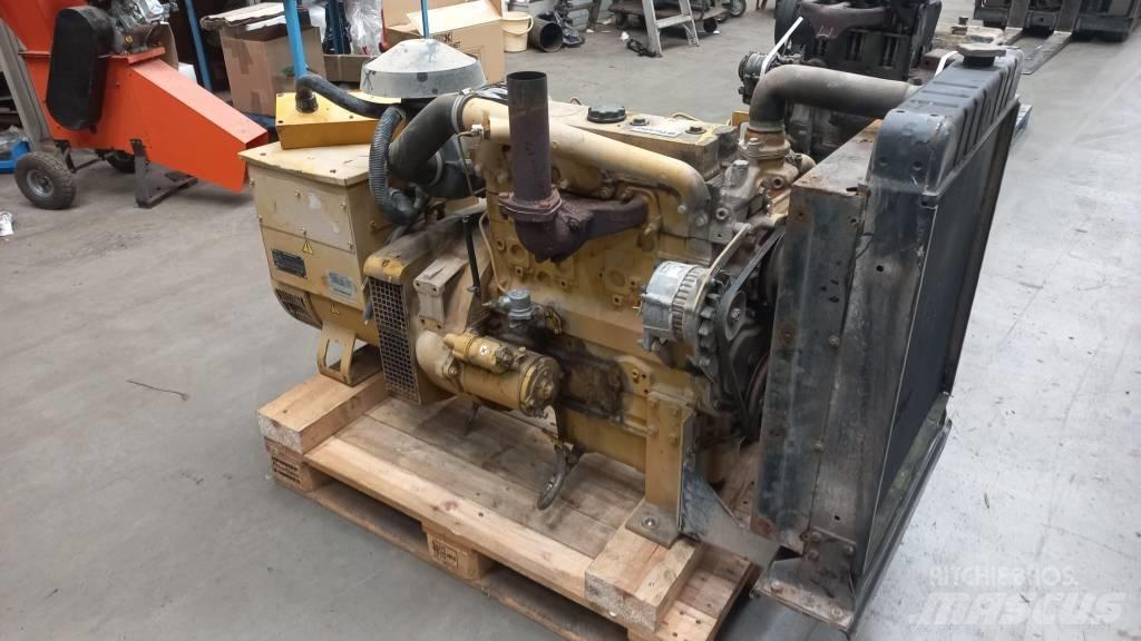 Olympian 50 kVA Dīzeļģeneratori