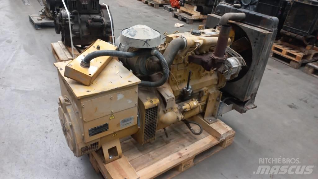 Olympian 50 kVA Dīzeļģeneratori