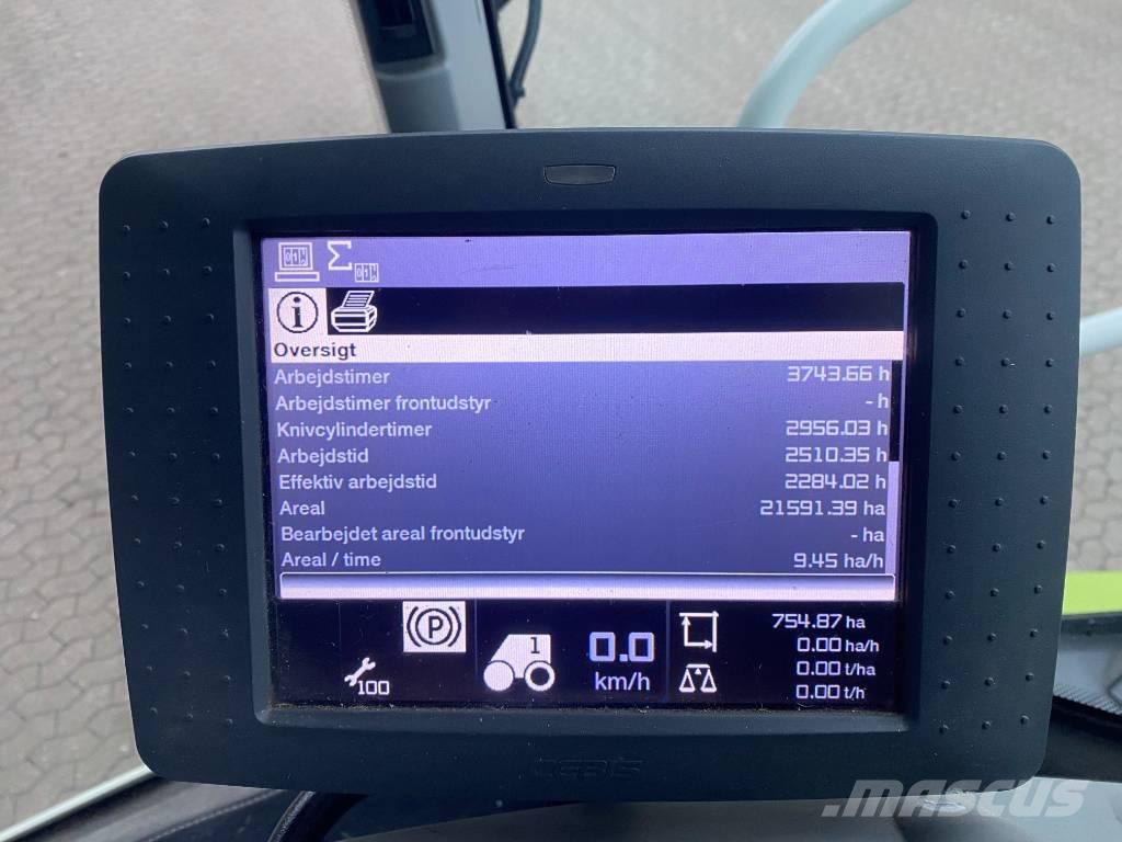 CLAAS Jaguar 960 Lopbarības novācēji