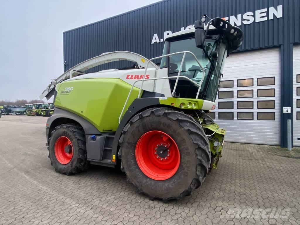 CLAAS Jaguar 960 Lopbarības novācēji