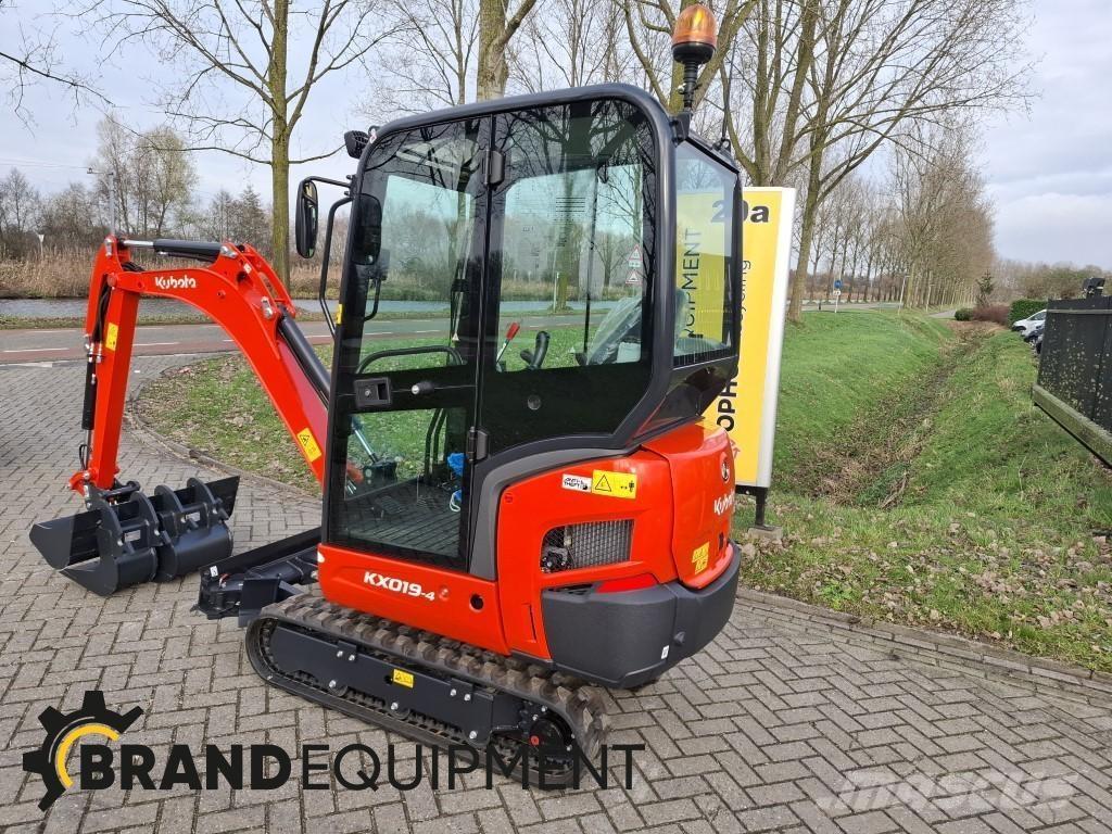Kubota KX019-4 Mini ekskavatori < 7 t