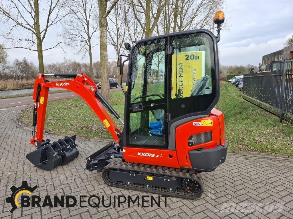 Kubota KX019-4 Mini ekskavatori < 7 t