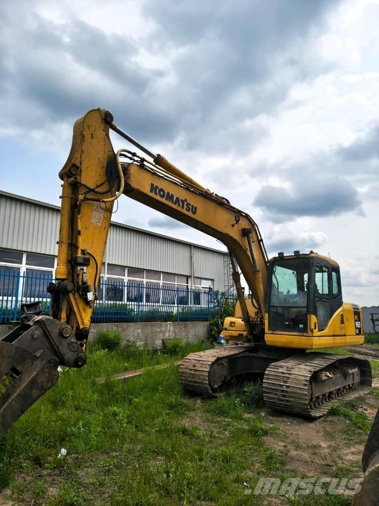Komatsu PC 160 LC-7K Kāpurķēžu ekskavatori