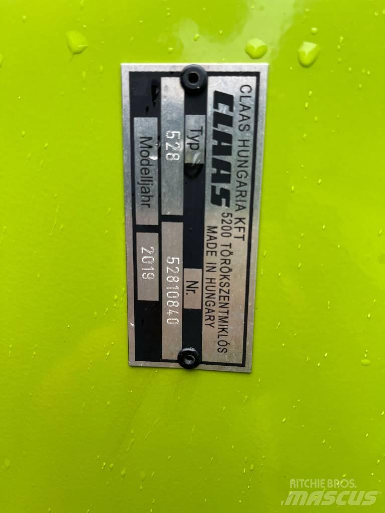 CLAAS CERIO 770 Ražas novākšanas galvas