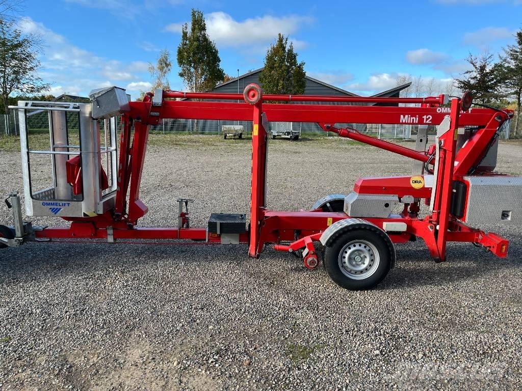 Omme Mini 12 EBJ Pacēlājplatformas - piekabes
