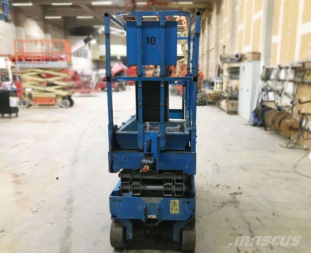 Genie GS 1530 Šķerveida pacēlāji