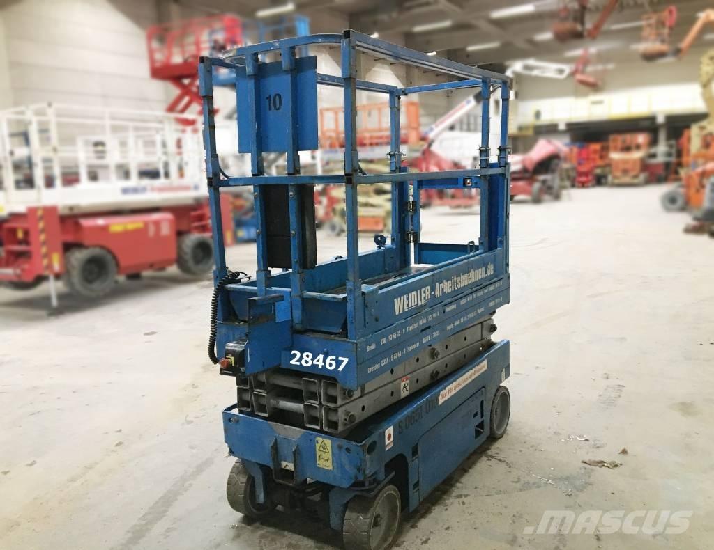 Genie GS 1530 Šķerveida pacēlāji