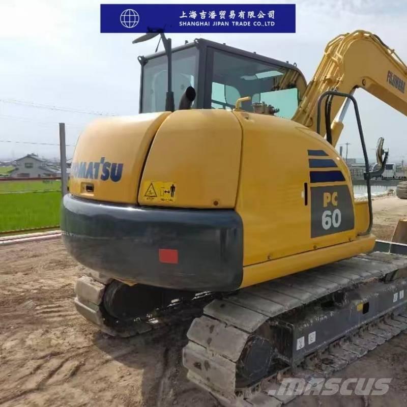 Komatsu PC 60-8 Mini ekskavatori < 7 t