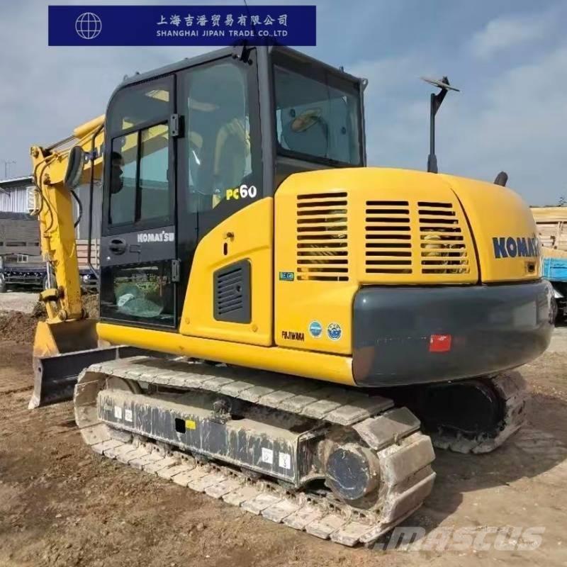 Komatsu PC 60-8 Mini ekskavatori < 7 t