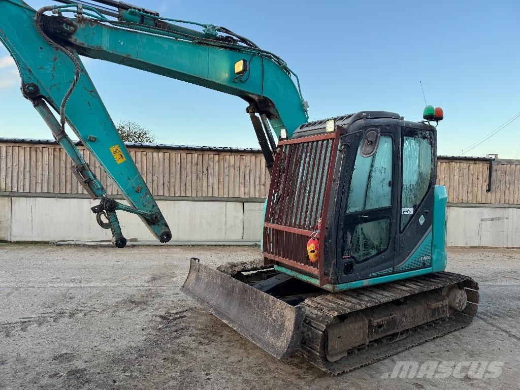 Kobelco SK 75 SR Vidēja lieluma ekskavatori 7 t - 12 t